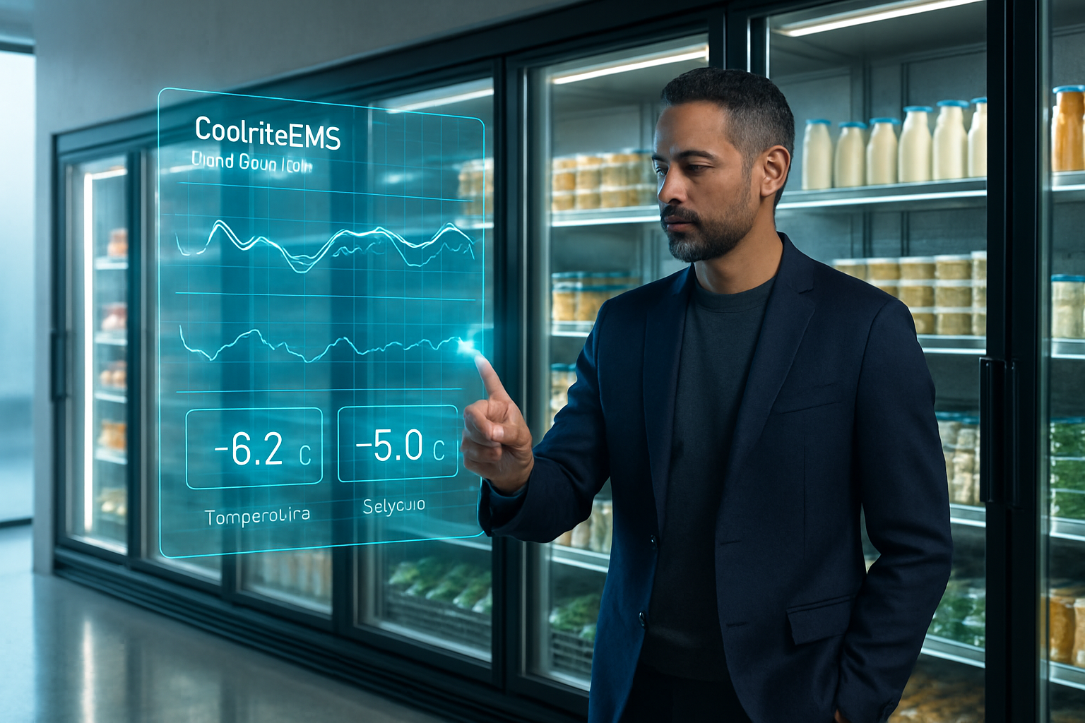 Illustration for: CoolriteEMS Smart Controller