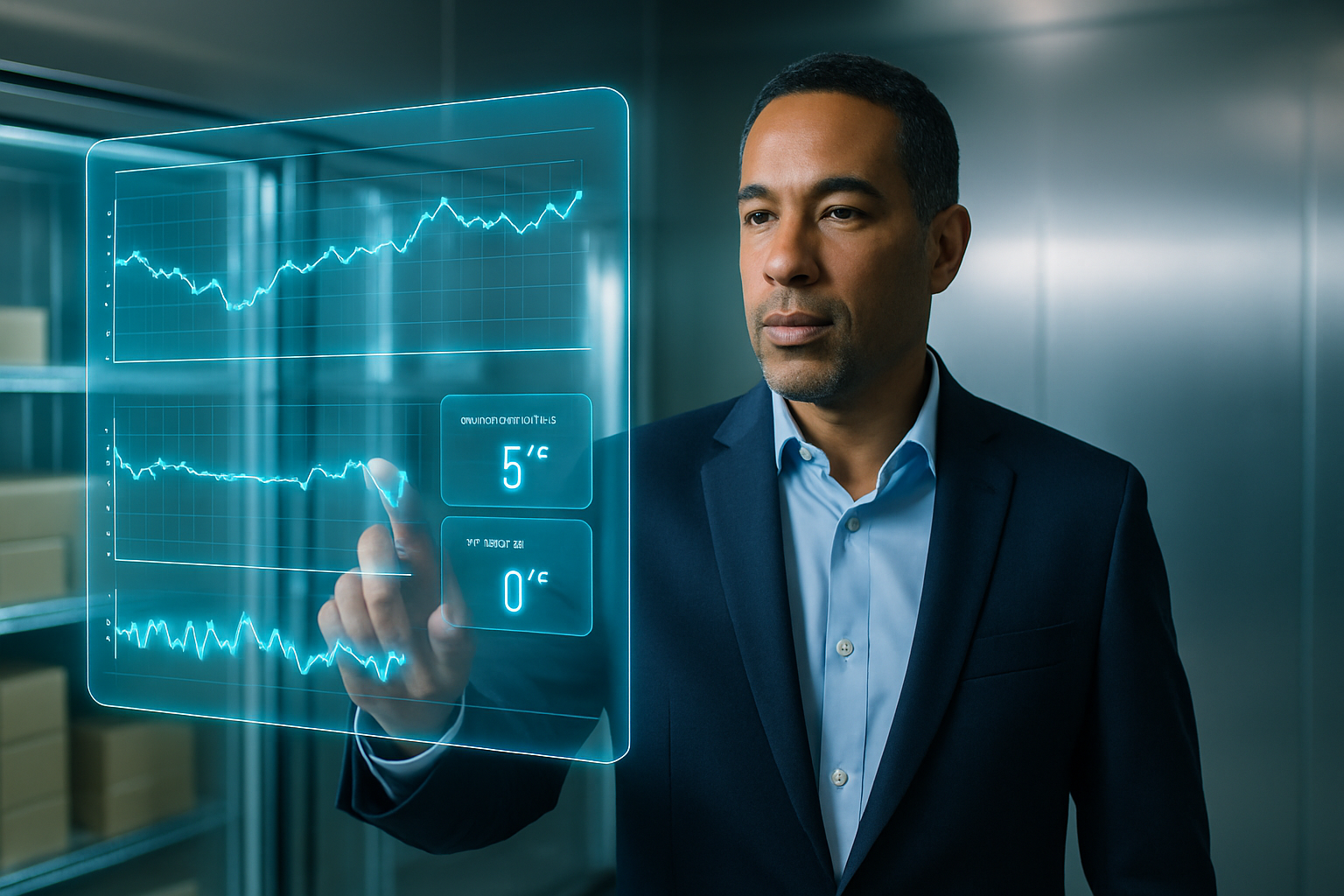 Illustration for: Walk-In Freezer Won't Pull Below 5°F After AI-Enabled Installation — Step-by-Step Diagnostic Protocol