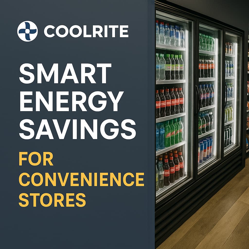 Smart Energy Savings for Convenience Stores with Coolrite EMS Smart Controller