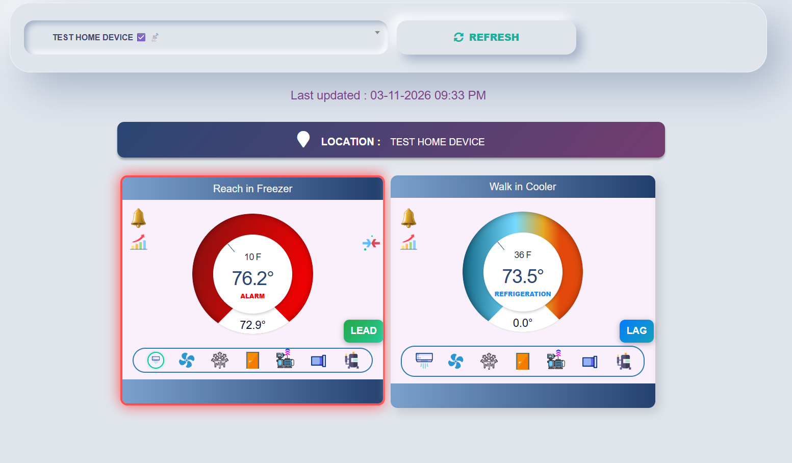 Smart Refrigeration Control: Lead-Lag Automation with CoolRiteEMS