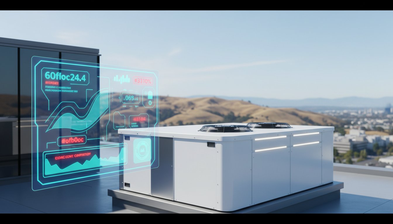 Illustration for: Bay Area Air Conditioning: A Commercial Guide to HVAC & Efficiency in 2026