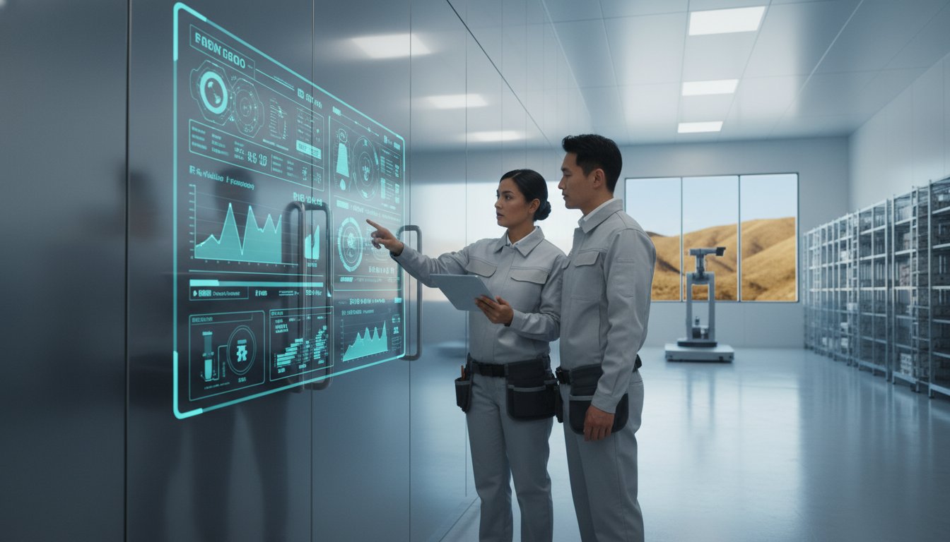 Illustration for: Commercial Cooler Panels Guide: Comparing Efficiency for California Facilities