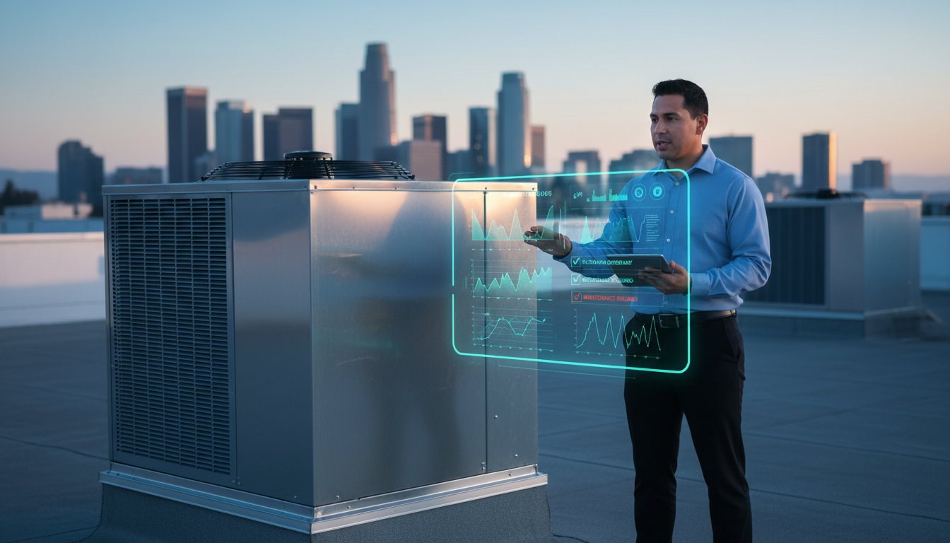 Illustration for: Commercial HVAC Design in California: A 2026 Guide to Efficiency and Compliance