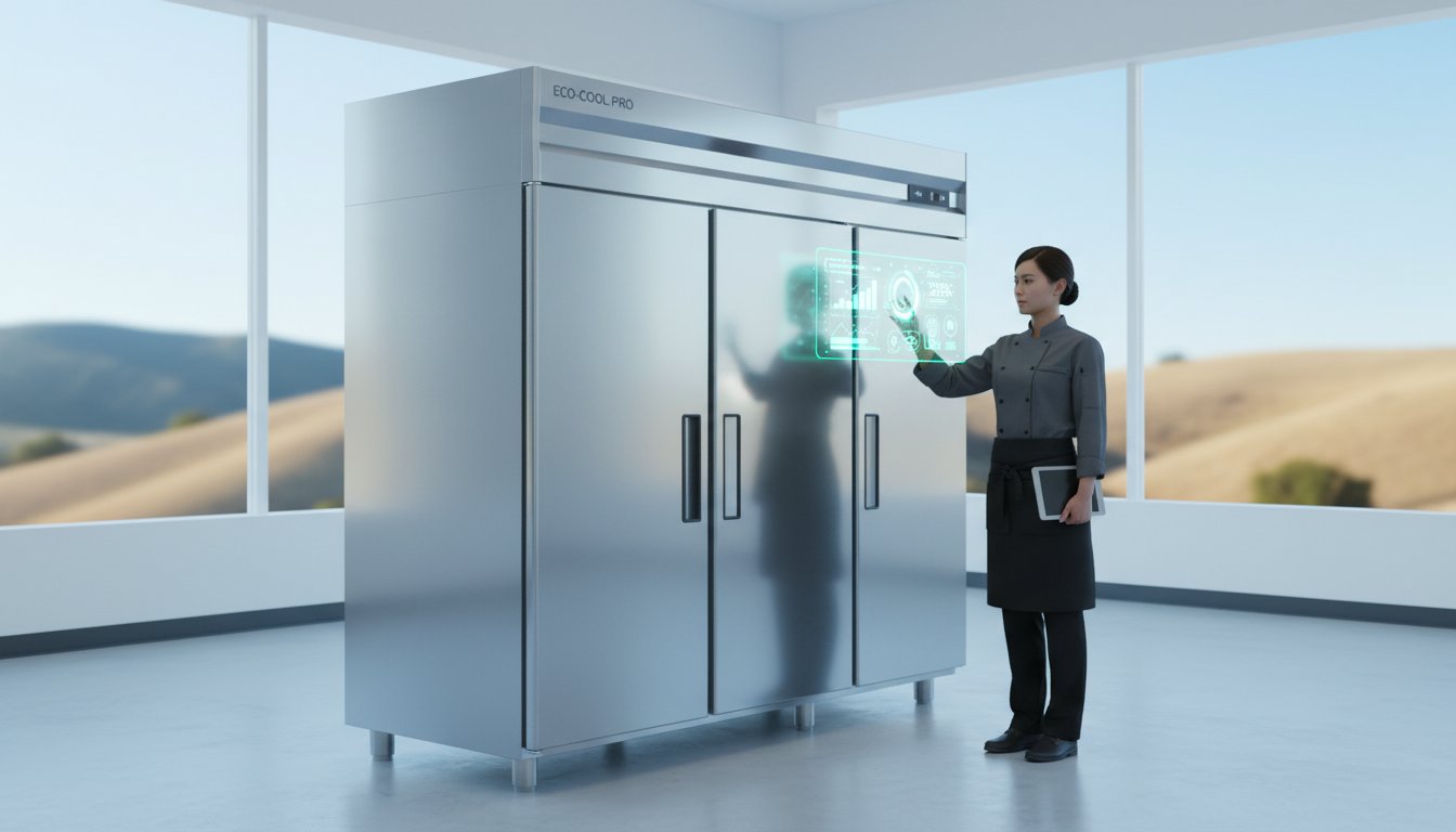 Illustration for: Reach-In Freezer Buying Guide for California Businesses in 2026