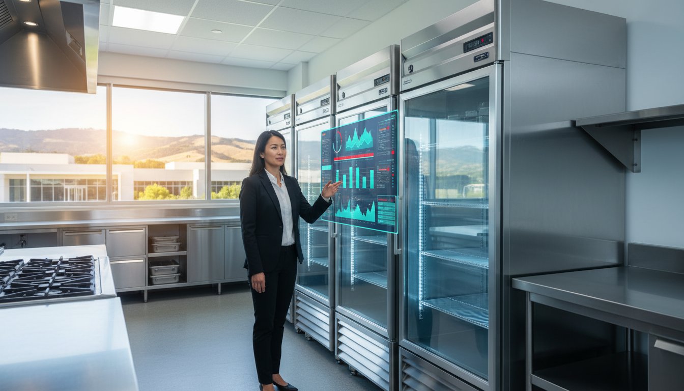 Illustration for: The Comprehensive Buying Guide for Commercial Refrigeration Equipment in California